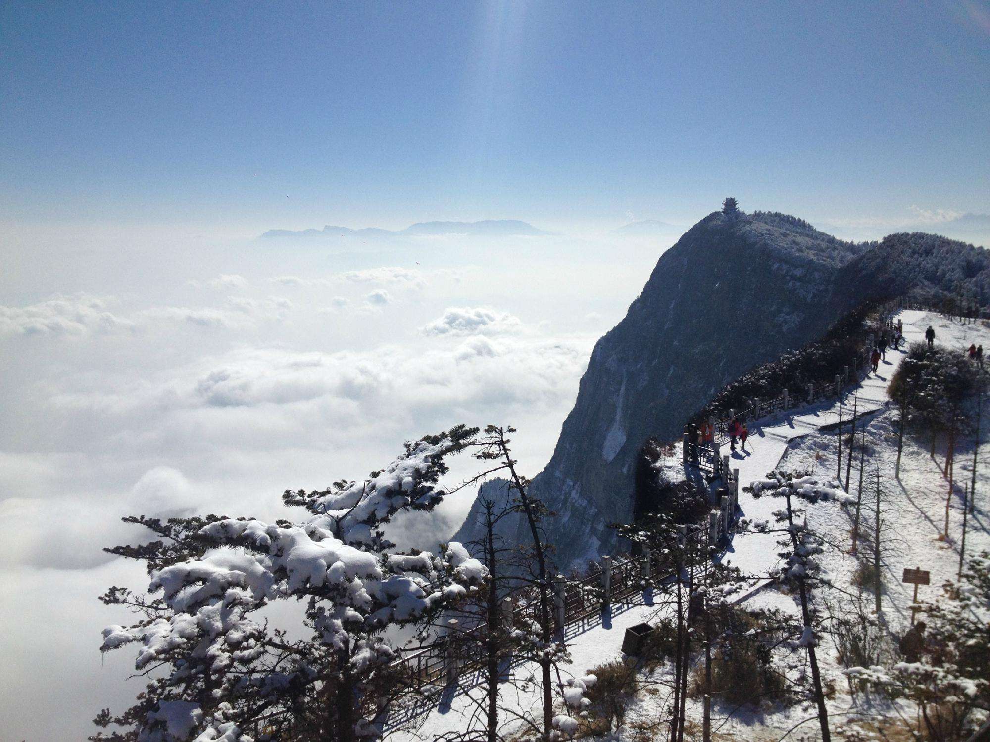 玩轉四川～峨嵋金頂、都江堰、青城山、川菜博物館八日[含稅]