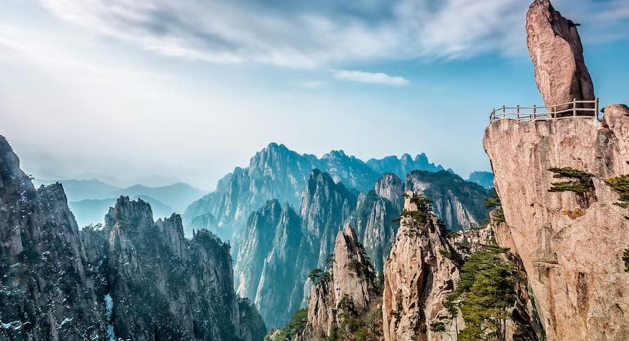 黃山仙境屯溪青山湖祥源小鎮海寧烏鎮五星八天