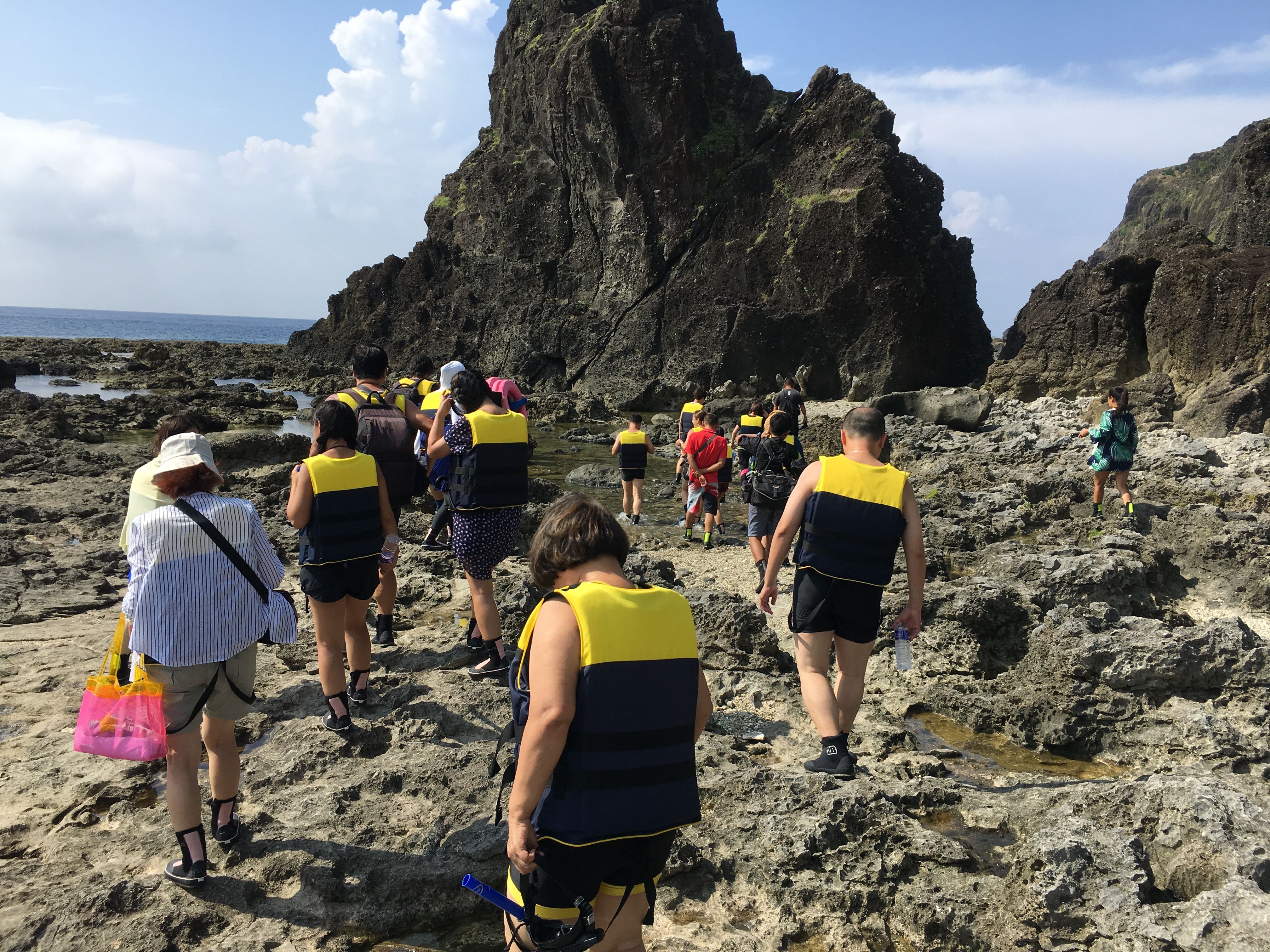 (台東出發)愛在綠島 藍洞秘境生態之旅二日