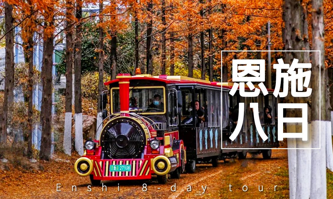 【自由行】秋季賞楓玩恩施大峽谷鳳凰芙蓉雙古鎮登武隆仙女山八日