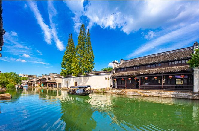 大江南揚州瘦西湖南京牛首山無錫南潯杭州上海八天