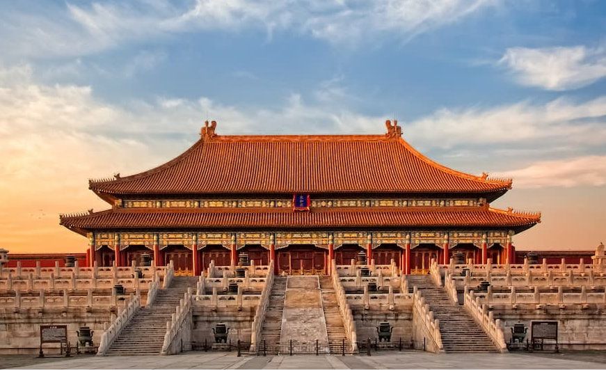 皇城北京 愛上紫禁城 古北水鎮 天津之眼八天