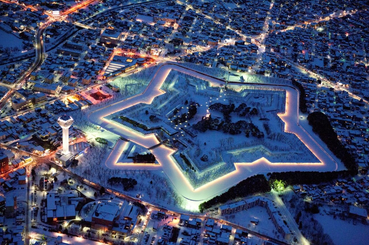 北海道函館百萬夜景+三大蟹和牛涮涮鍋+酒水喝到飽溫泉美食五天