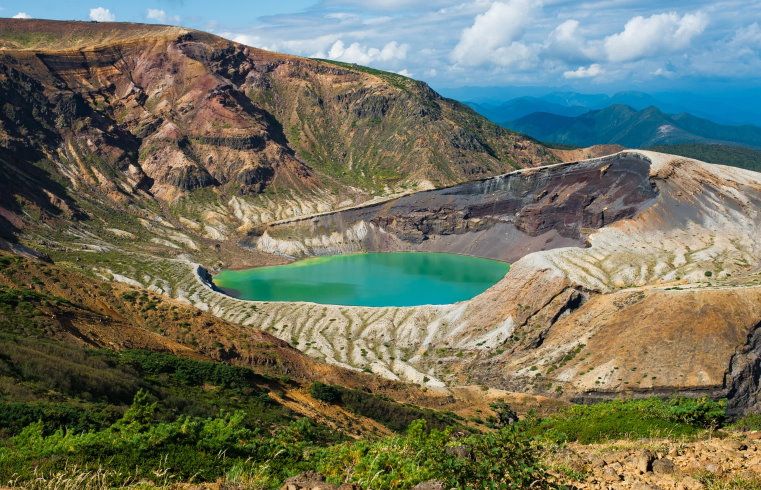 東北~會津鐵道.藏王纜車.藏王御釜秘境五日遊